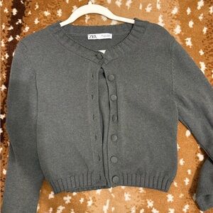 Zara Smooth Knit Cardigan